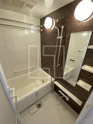 【浴室】 | パークアクシス大阪新町 | パークアクシス大阪新町　バスルーム