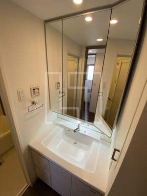 【独立洗面台】 | パークアクシス大阪新町 | パークアクシス大阪新町　独立洗面化粧台