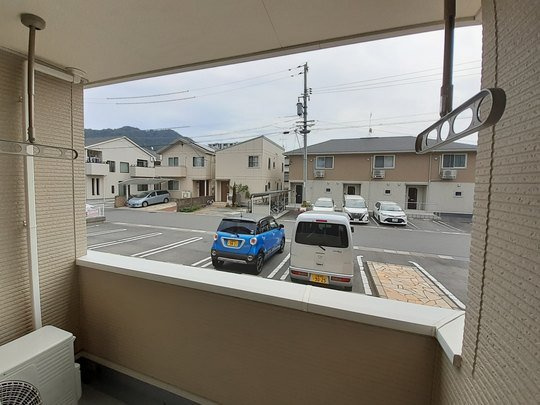 プリートのバルコニー