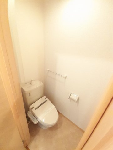 プリートのトイレ