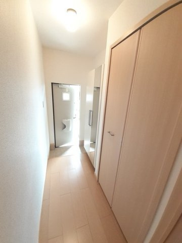 プリートの玄関