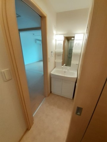 プリートの洗面所