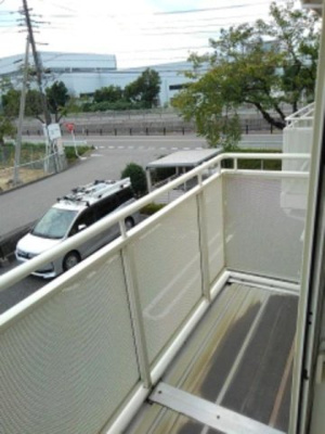 【バルコニー】 | リバ－グレイス