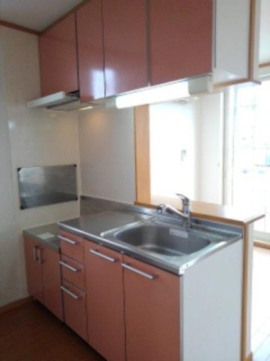 【キッチン】 | リバ－グレイス