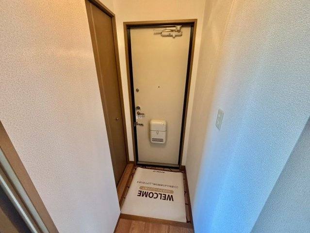 サンマルシェ　B棟の玄関