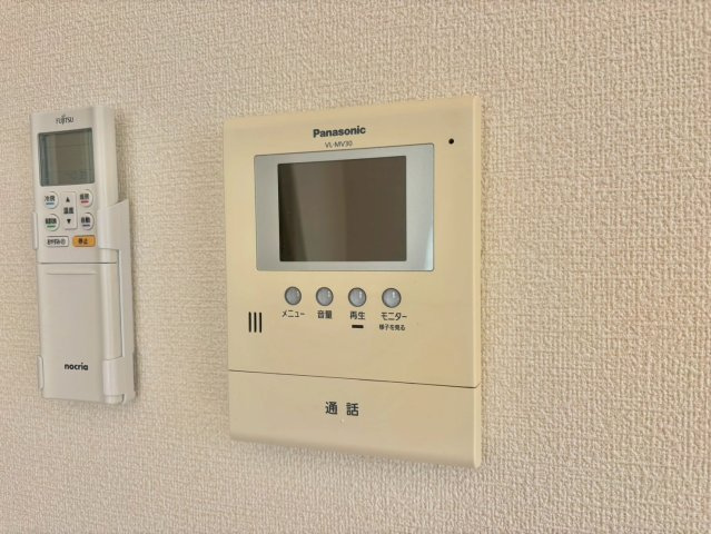 サンマルシェ　B棟のセキュリティ