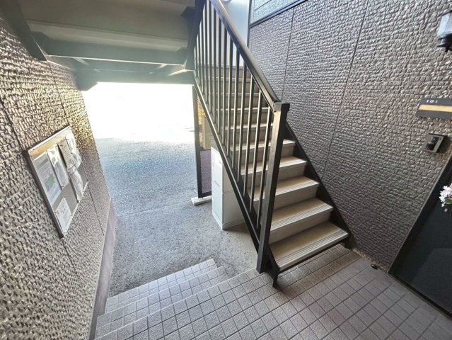 サンマルシェ　B棟の外観パース