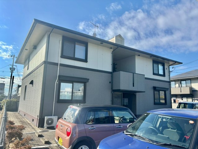 サンマルシェ　B棟の外観