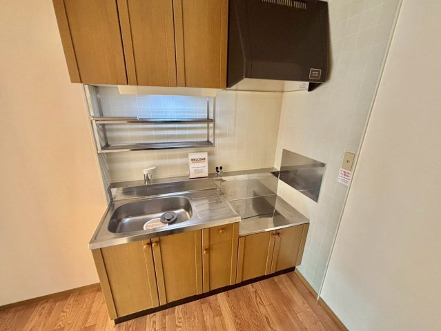 サンマルシェ　B棟のキッチン