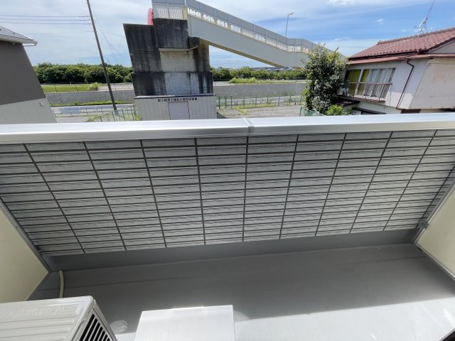 コスモアルカディア3のバルコニー|広々としたバルコニーです