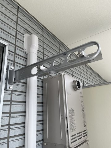 コスモアルカディア3のバルコニー|暖かな日差しのふりそそぐバルコニー