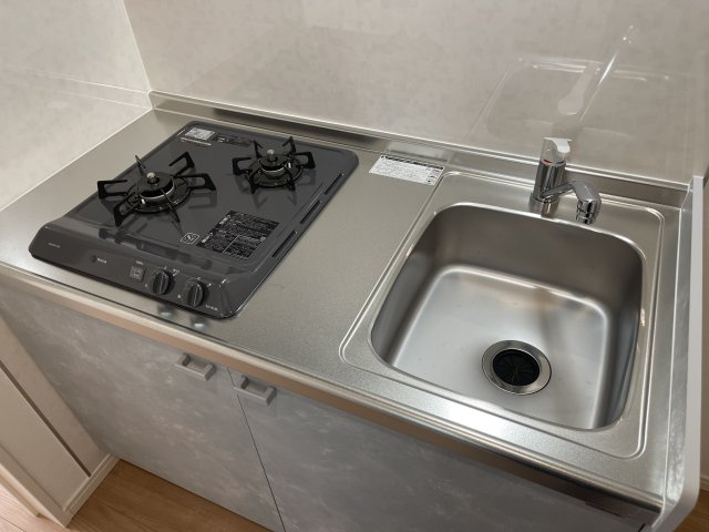 コスモアルカディア3のキッチン|使いやすいキッチンです