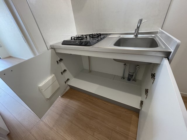 コスモアルカディア3のキッチン|キッチンでお料理をお楽しみください