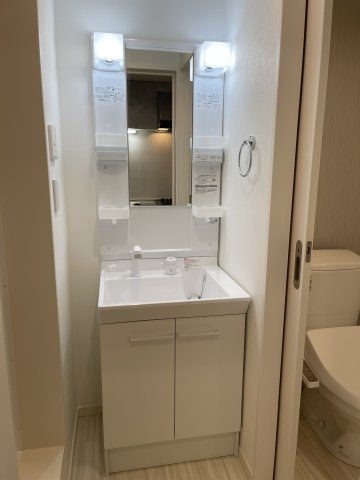 コスモアルカディア3の洗面所|洗面所です