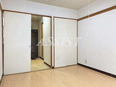 第２久野マンションの洋室