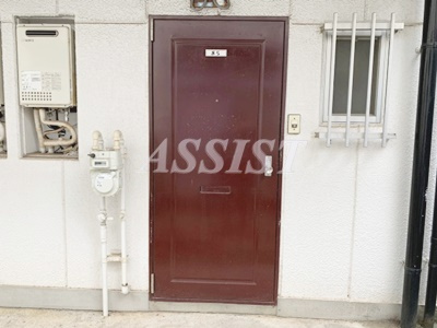 第２久野マンションの玄関