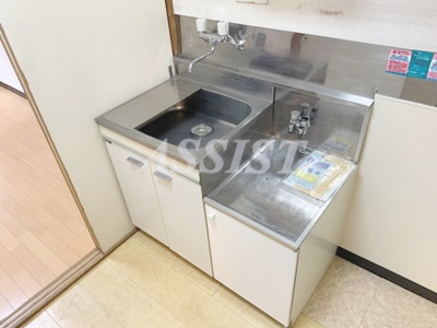 第２久野マンションのキッチン