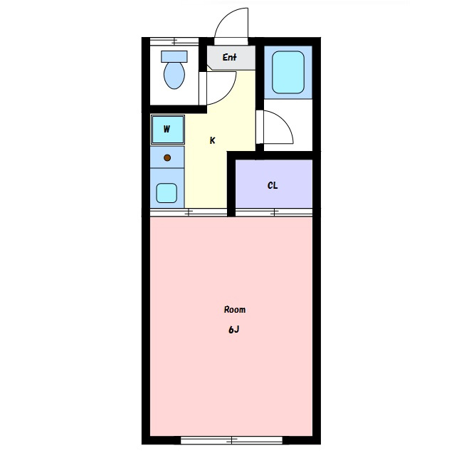 第２久野マンションの間取り