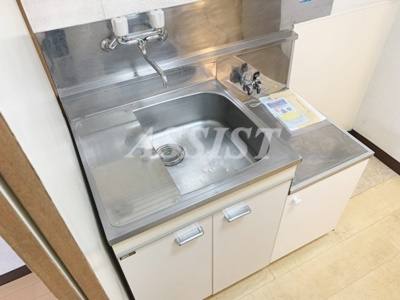 第２久野マンションのキッチン