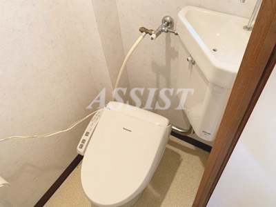 第２久野マンションのトイレ