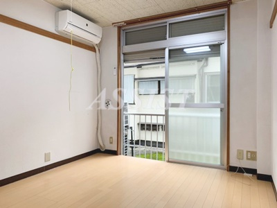 第２久野マンションの寝室