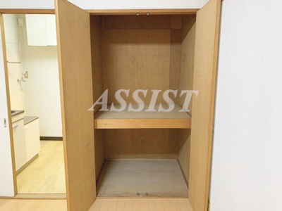 第２久野マンションの収納