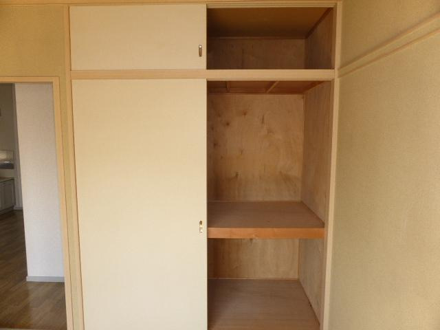 ヤマサハイツの収納|便利な収納スペースです