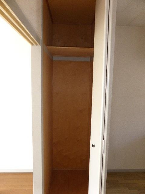 ヤマサハイツの収納|収納豊富です