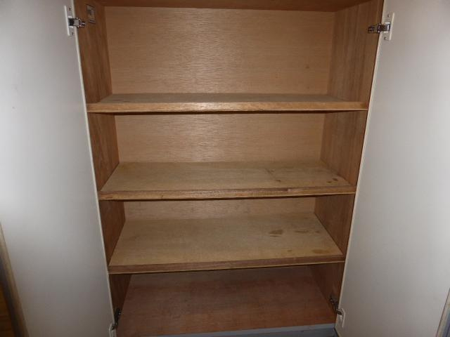 ヤマサハイツの収納|十分な収納スペースがあります