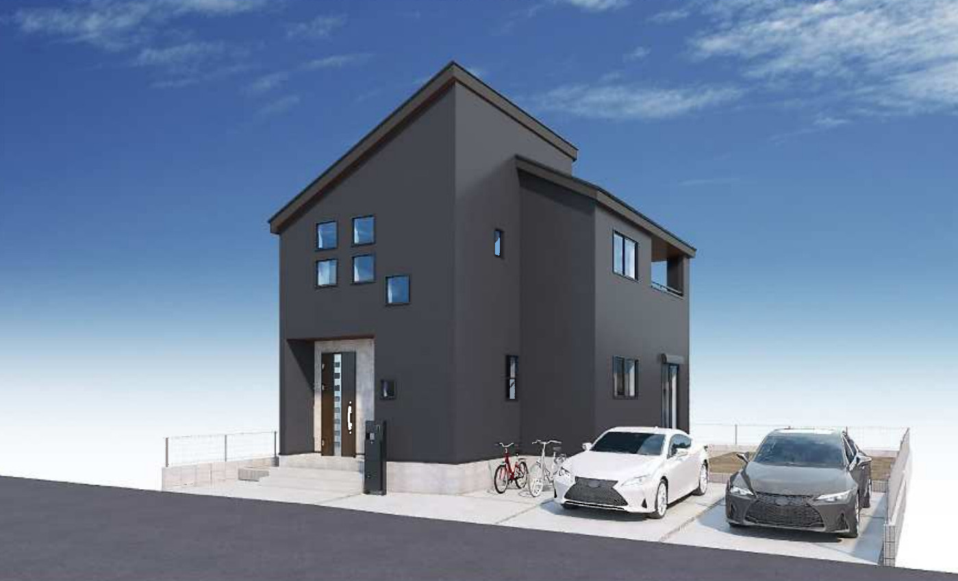 横浜市瀬谷区下瀬谷3丁目　新築戸建【仲介手数料無料】カースペース2台