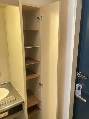 三郷第二の収納|便利な収納スペースです