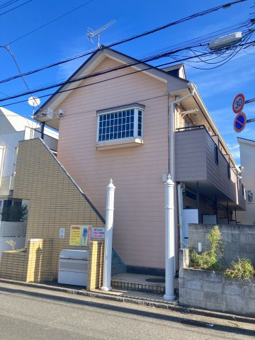 三郷第二の外観|建物外観を気になさる方へ、見た目の良い物件です