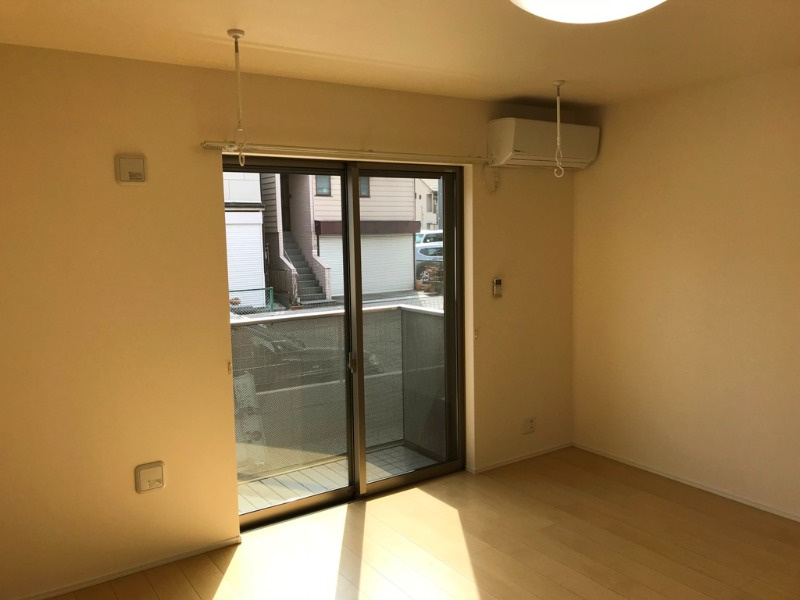 アン　ディオールの居間・リビング|リビングです