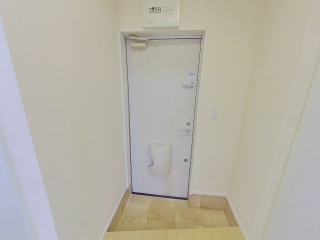 アン　ディオールの玄関|きれいな玄関です