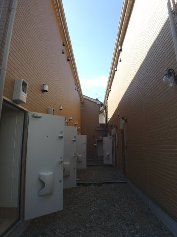 アン　ディオールのエントランス|清潔なエントランスです