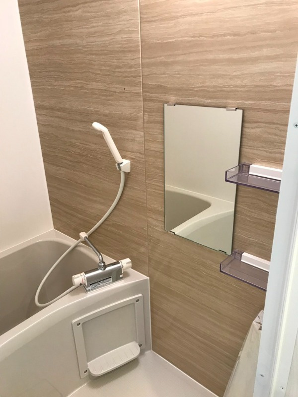 アン　ディオールの浴室|日々の疲れを癒すお風呂付です