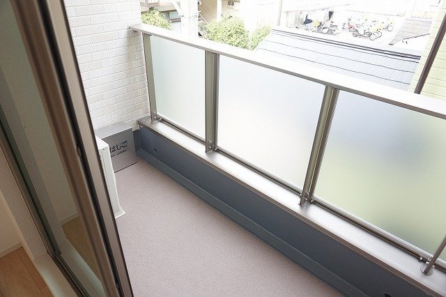 ネオ・グレイス　蕨のバルコニー|バルコニー付きです