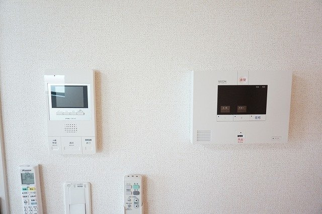 ネオ・グレイス　蕨のセキュリティ