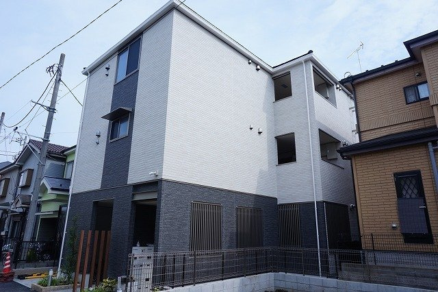 ネオ・グレイス　蕨の外観|外観もきれいです
