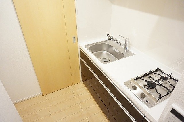 ネオ・グレイス　蕨のキッチン|お料理しやすいキッチンです