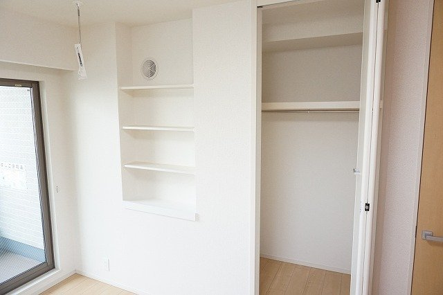 ネオ・グレイス　蕨の収納|便利な収納スペースです