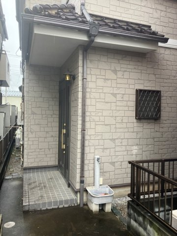 柳崎戸建のエントランス|エントランスです