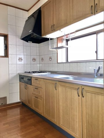 柳崎戸建のキッチン|キッチンです