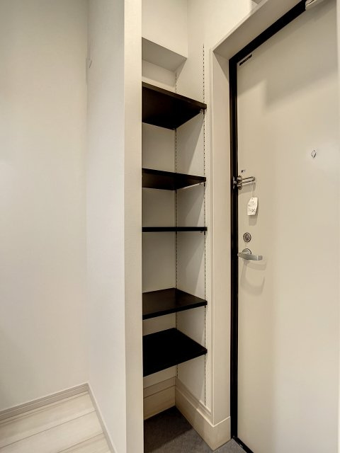 コンフォート川口の収納|靴入