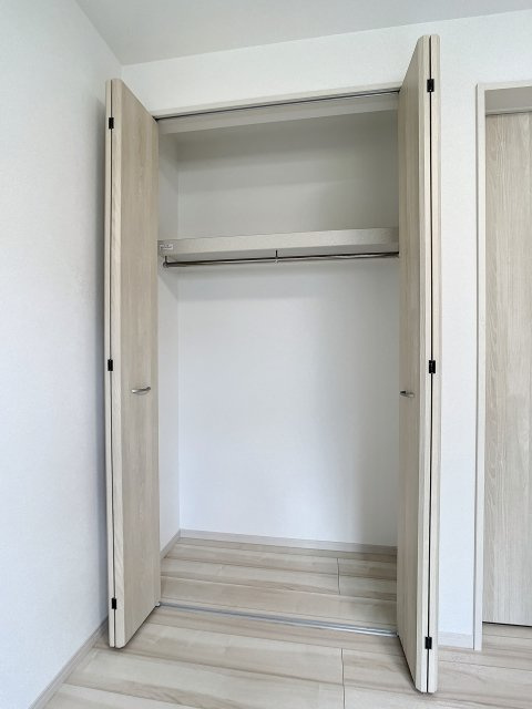コンフォート川口の収納|クローゼット
