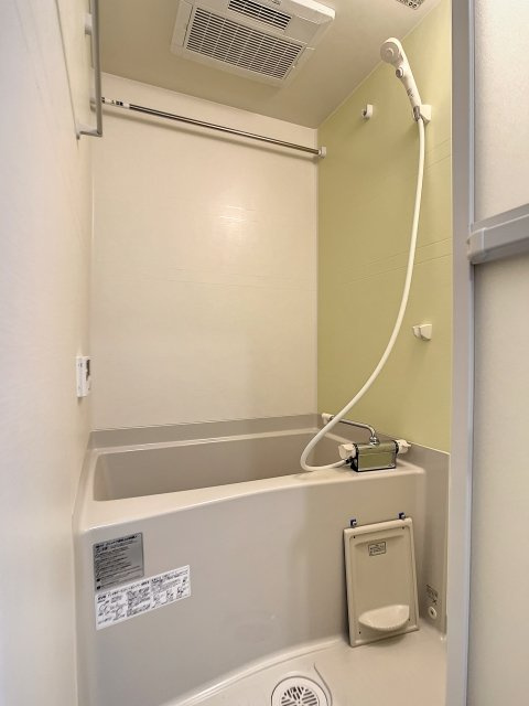 コンフォート川口の浴室|コンパクトで使いやすいお風呂です