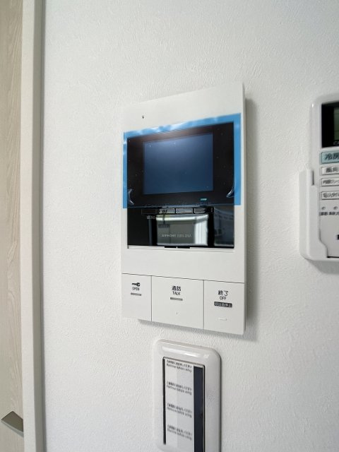 コンフォート川口のセキュリティ|モニター付オートロック