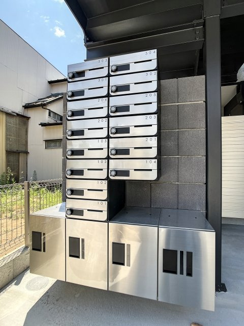 コンフォート川口のその他共用部分|宅配BOX