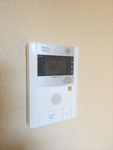 ワコーレ川口３のその他|ＴＶモニタ付インターホン　※前回募集時2022年2月撮影