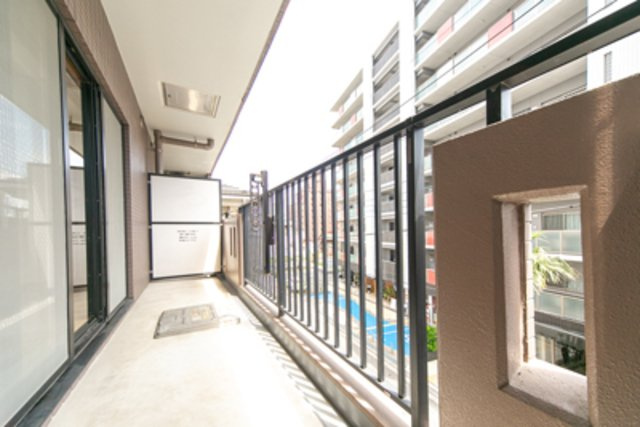 フォルトゥーナ桜木のバルコニー|※写真は同タイプ住戸です。